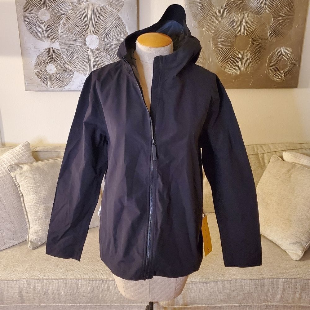 Lole Bleeker Jacket sz Large in Black - Picture 3 of 13
